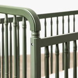 Namesake Liberty 3-in-1 Convertible Spindle Crib with Toddler Bed Conversion Kit