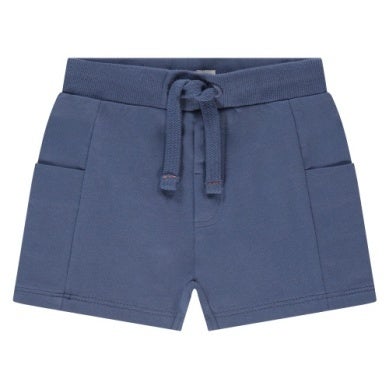 Cargo Sweat Shorts - Blue by Babyface