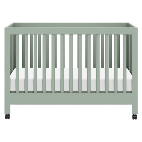 Babyletto Maki Portable Folding Crib with Toddler Bed Conversion Kit