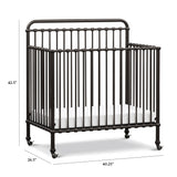 Namesake Winston 4-in-1 Convertible Mini Crib