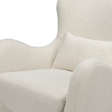 Babyletto Solstice Swivel Glider in Boucle