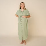 The Everyday Dress -Sage by Lou Lou & Company