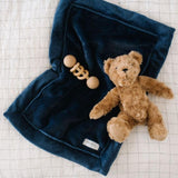 Lush Mini Blanket- Navy by Saranoni