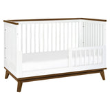 Babyletto Scoot 3-in-1 Convertible Crib with Toddler Bed Conversion Kit