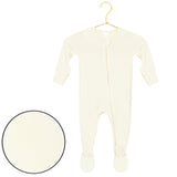 Scout Zipper Footie by Lou Lou & Company