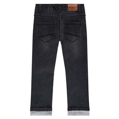 Boy's Jogger Denim - Black Denim by Stains and Stories