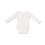 Angel Dear Basics Sugar Swizzle Lap Shoulder Bodysuit
