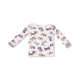 Cozy Pups Long Sleeve Loungewear Set by Angel Dear