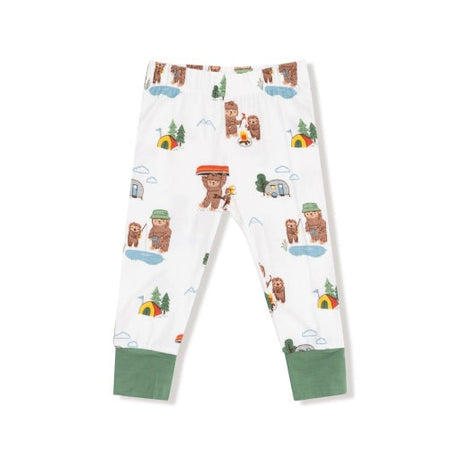Angel Dear Bigfoot Camping Long Sleeve Loungewear Set