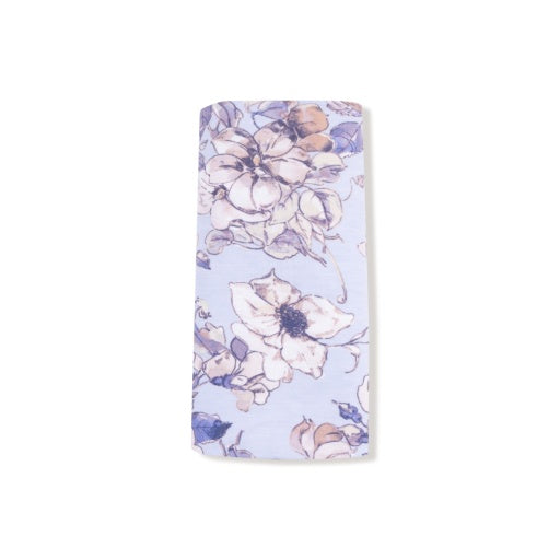 Angel Dear Woodrose Peri Swaddle Blanket