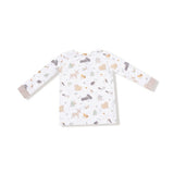 Woodland Babies L/S Loungewear Set by Angel Dear