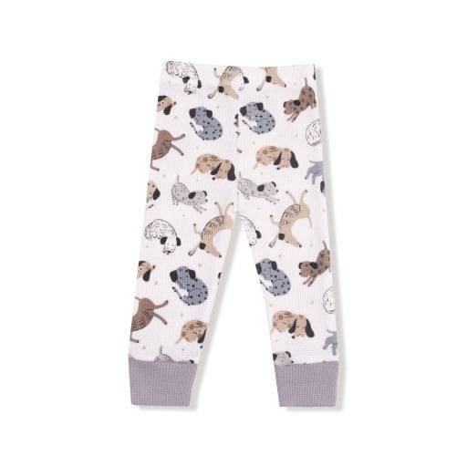 Cozy Pups Long Sleeve Loungewear Set by Angel Dear