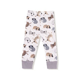 Cozy Pups Long Sleeve Loungewear Set by Angel Dear