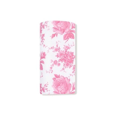 Vintage Pink Roses Swaddle Blanket by Angel Dear