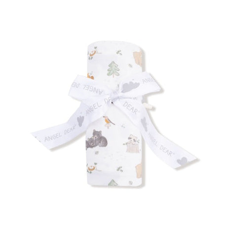 Angel Dear Woodland Babies Swaddle Blanket