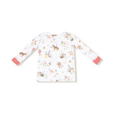 Angel Dear Farm Sounds Long Sleeve Loungewear Set