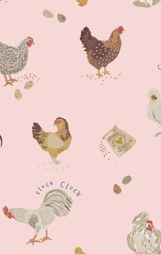 Collector Chickens Pink L/S Loungewear Set by Angel Dear