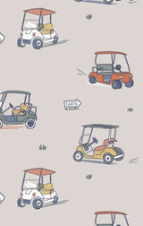 Angel Dear Zooming Golf Carts 2-Way Zipper Footie