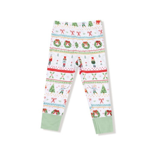 Nutcracker Fair Isle L/S Loungewear Set by Angel Dear