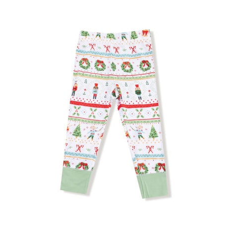 Nutcracker Fair Isle L/S Loungewear Set by Angel Dear