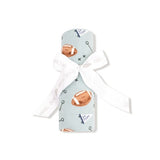 Angel Dear Touchdown Time Grey Mist Swaddle Blanket