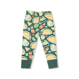 Angel Dear Happy Tacos Long Sleeve Loungewear Set