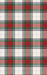 Holiday Plaid L/S Loungewear Set by Angel Dear