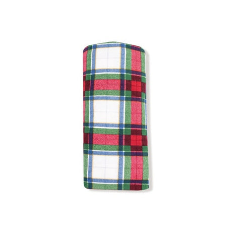 Holiday Plaid Swaddle Blanket by Angel Dear
