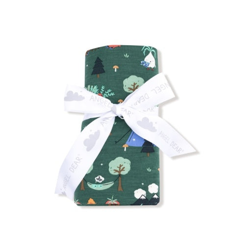 Angel Dear Camping Veggies Swaddle Blanket