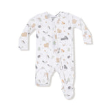 Angel Dear Woodland Babies 2-Way Zipper Footie