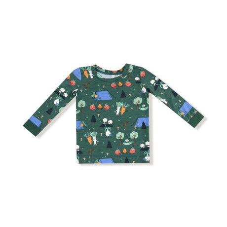Camping Veggies Long Sleeve Loungewear Set by Angel Dear