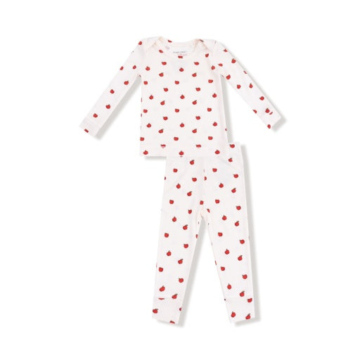 Angel Dear Tiny Apples Loungewear Set