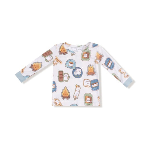 Angel Dear Smores Long Sleeve Loungewear Set
