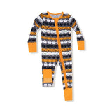 Angel Dear Halloween Paper Garland Glow  In The Dark  2-Way Zipper Romper