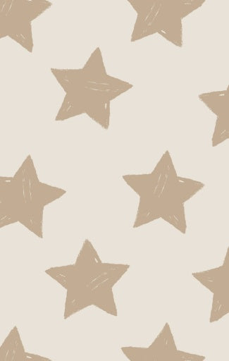 Angel Dear French Terry Stars Uni Romper