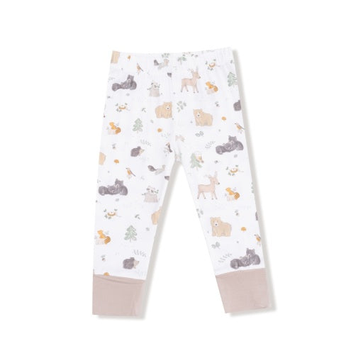 Woodland Babies L/S Loungewear Set by Angel Dear