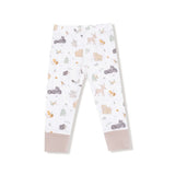 Woodland Babies L/S Loungewear Set by Angel Dear