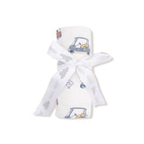 Angel Dear Zooming Golf Carts Swaddle Blanket