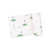 Angel Dear All Fore Golf  Swaddle Blanket