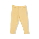 Angel Dear Winter Dandelions Ladder Trim Dress and Ribbed Leggings