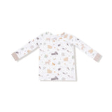 Woodland Babies L/S Loungewear Set by Angel Dear