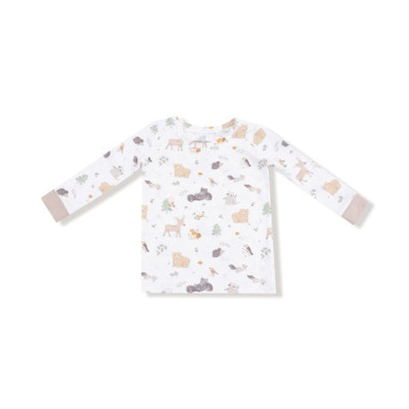 Woodland Babies L/S Loungewear Set by Angel Dear