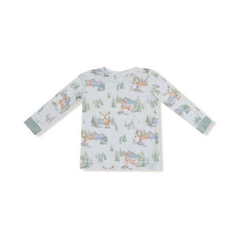 Angel Dear Buck Deer Long Sleeve Loungewear Set