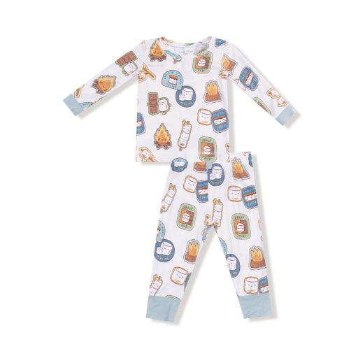 Angel Dear Smores Long Sleeve Loungewear Set