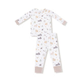 Woodland Babies L/S Loungewear Set by Angel Dear