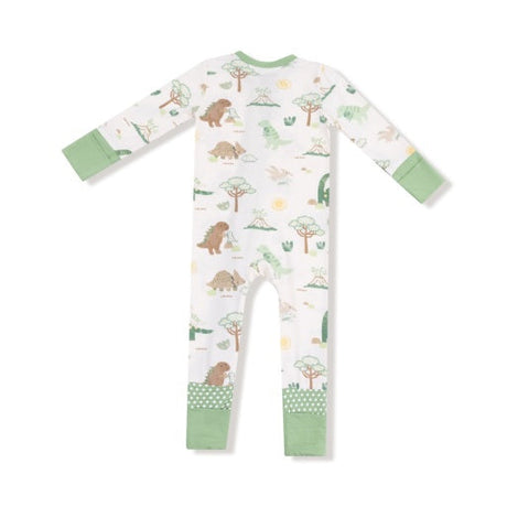 Angel Dear Baby Love Dinos 2-Way Zipper Romper