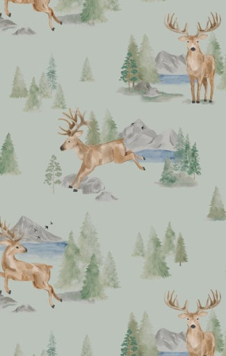 Angel Dear Buck Deer Long Sleeve Loungewear Set