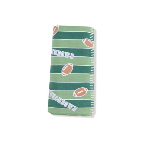 Football Field Glow in the Dark Swaddle Blanket by Angel Dear