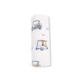 Angel Dear Zooming Golf Carts Swaddle Blanket