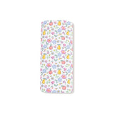 Angel Dear Fall Fruit Floral Swaddle Blanket
